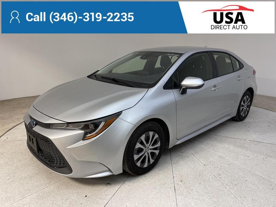 used 2022 Toyota Corolla Hybrid car, priced at $21,741