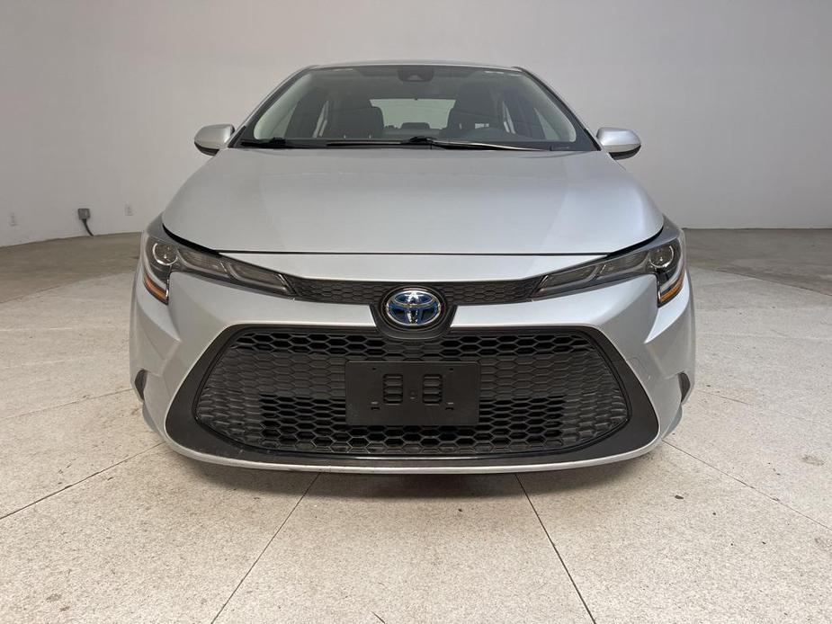 used 2022 Toyota Corolla Hybrid car, priced at $21,741