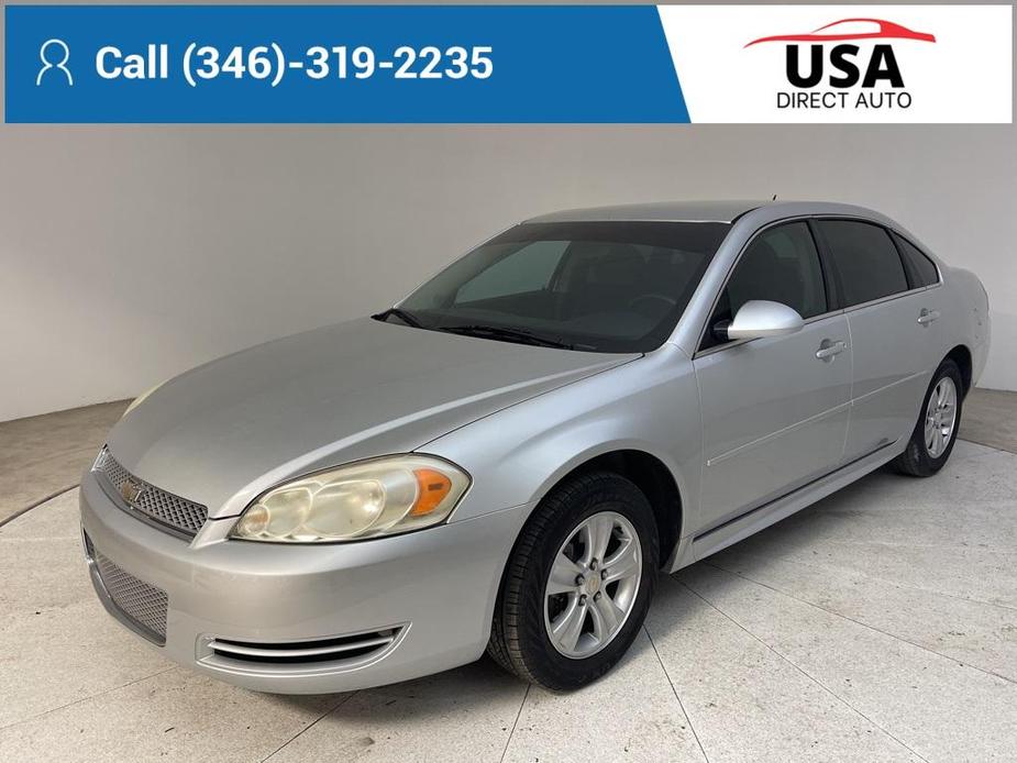 used 2014 Chevrolet Impala Limited car, priced at $8,841