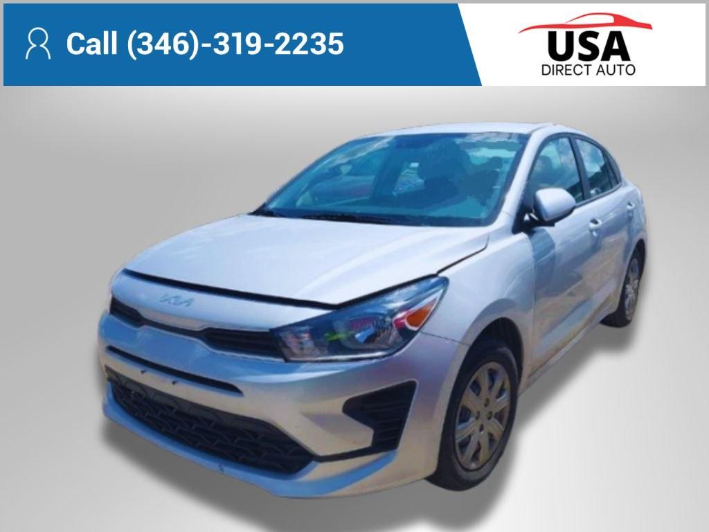 used 2023 Kia Rio car, priced at $15,891