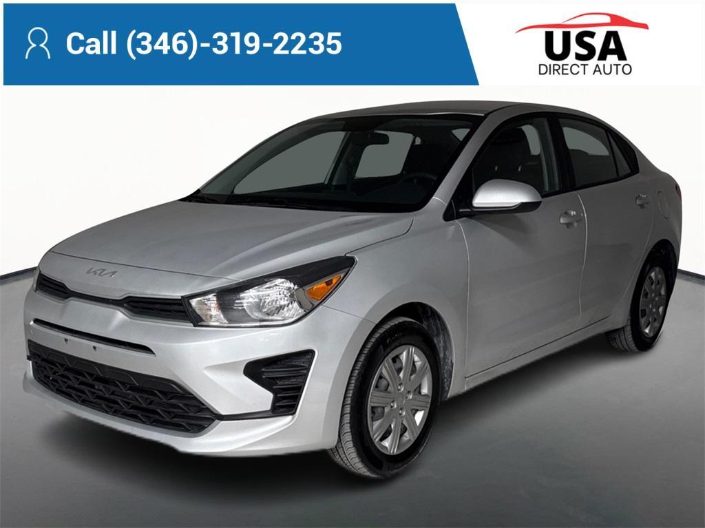 used 2023 Kia Rio car, priced at $15,291
