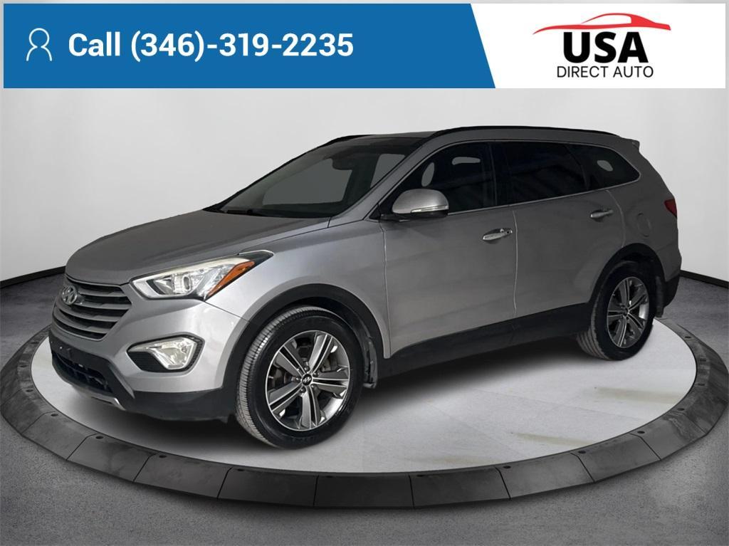used 2016 Hyundai Santa Fe car, priced at $11,891