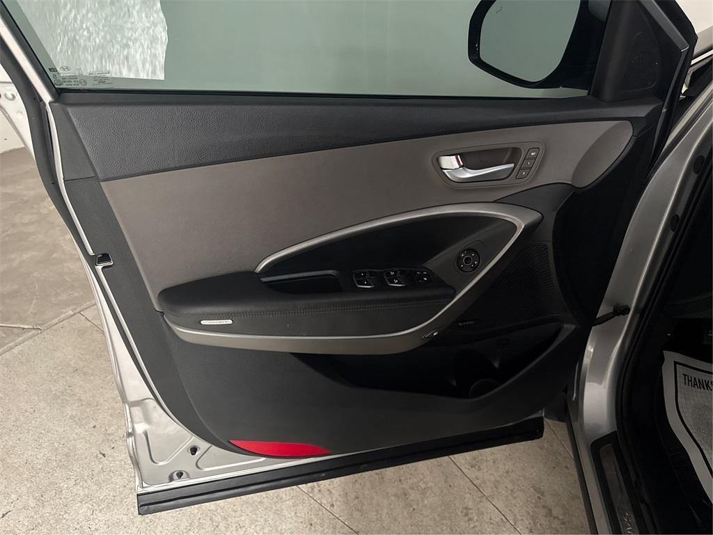 used 2016 Hyundai Santa Fe car, priced at $10,991