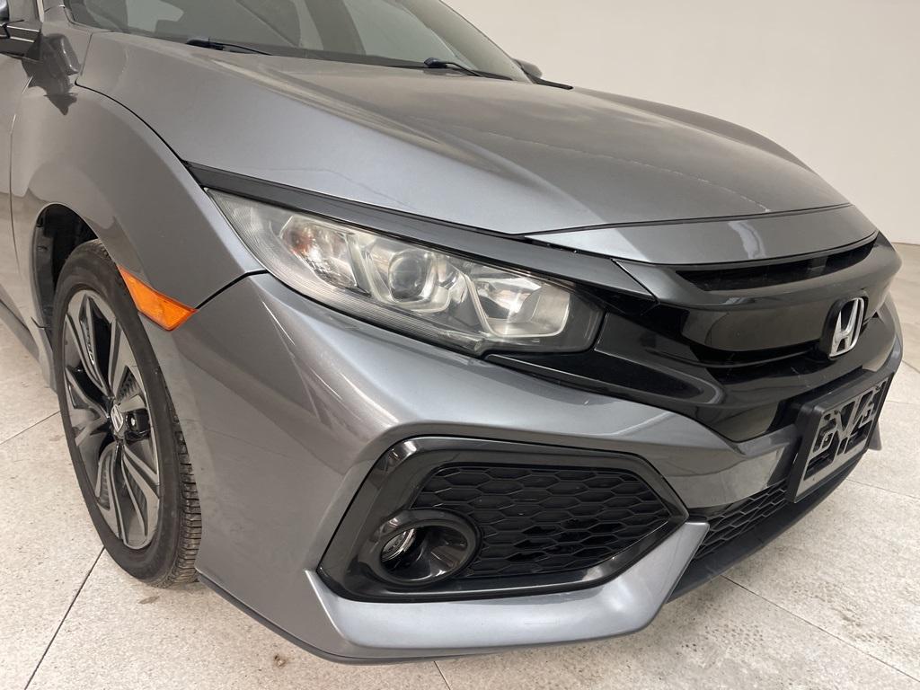 used 2018 Honda Civic car, priced at $11,291