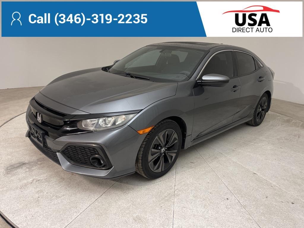 used 2018 Honda Civic car, priced at $11,291