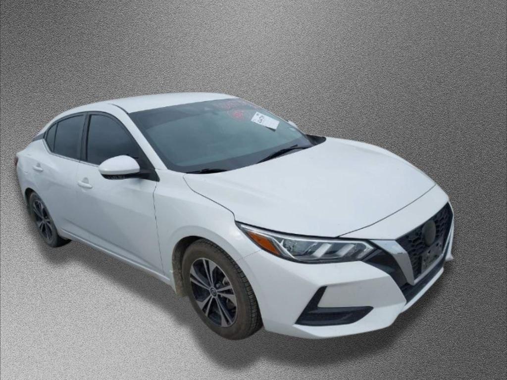 used 2021 Nissan Sentra car, priced at $13,091