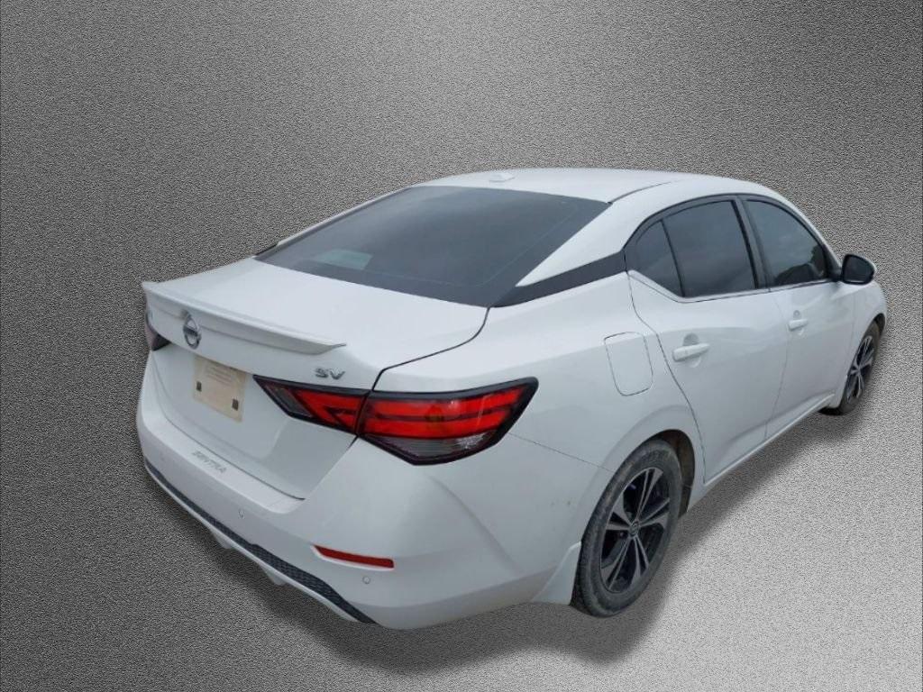 used 2021 Nissan Sentra car, priced at $13,091