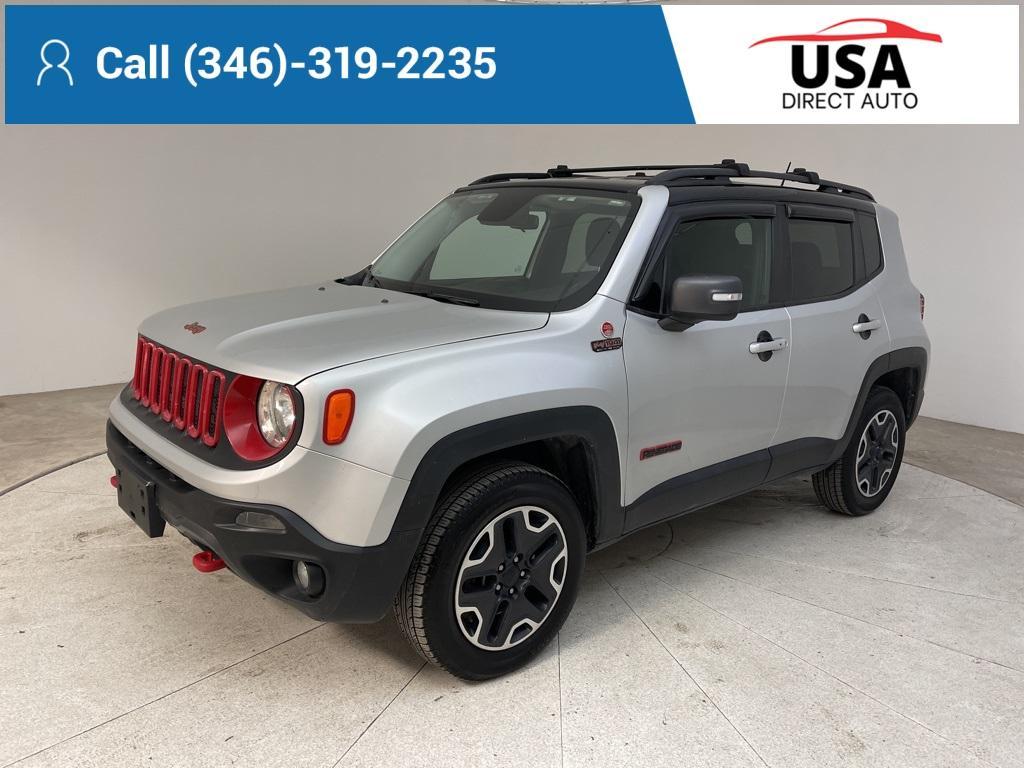 used 2016 Jeep Renegade car, priced at $13,991