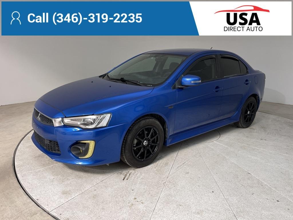 used 2016 Mitsubishi Lancer car, priced at $9,291