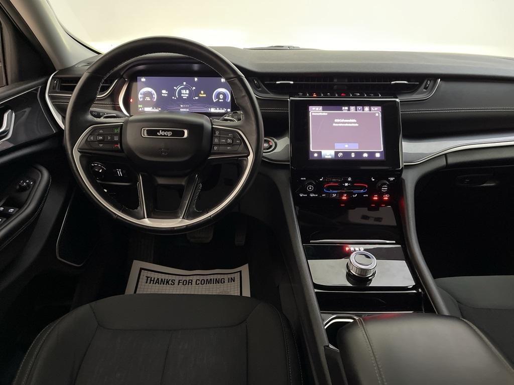 used 2021 Jeep Grand Cherokee L car, priced at $21,741