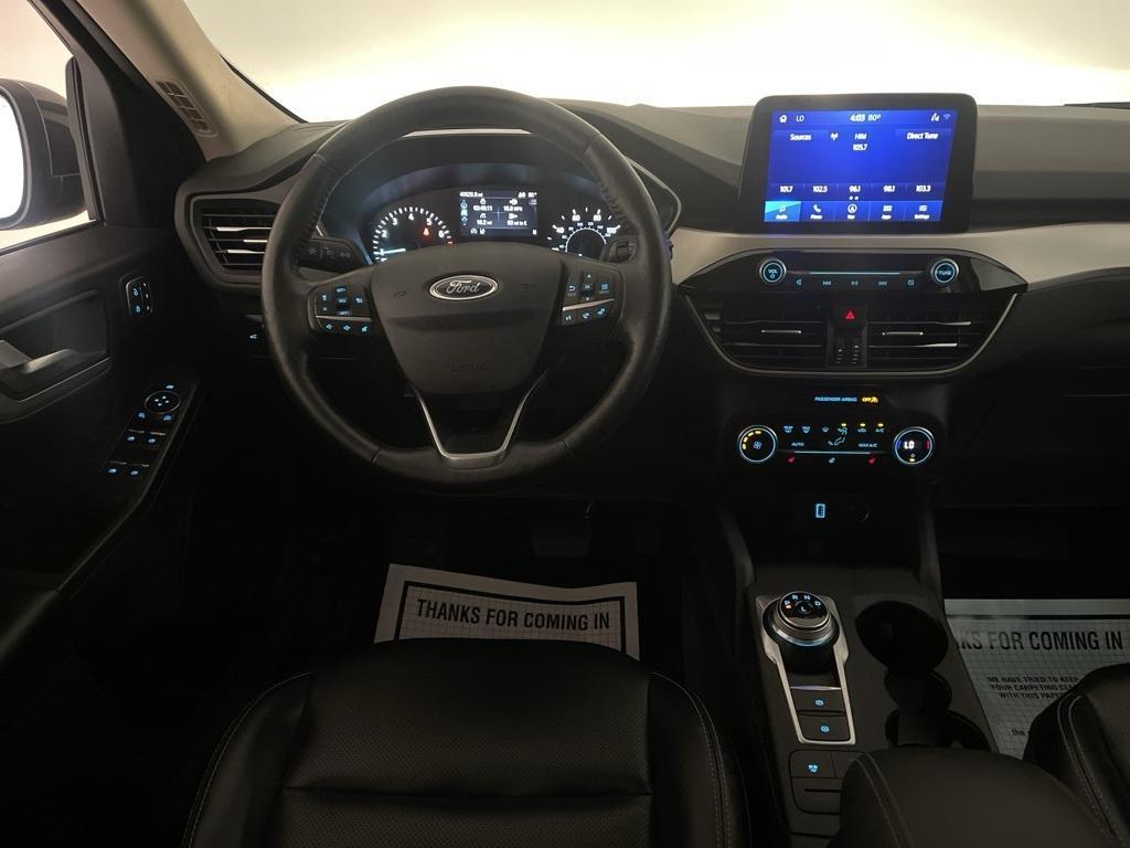 used 2020 Ford Escape car, priced at $16,991