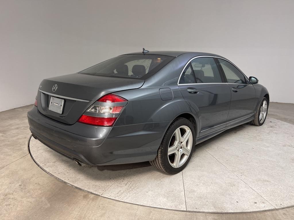 used 2008 Mercedes-Benz S-Class car, priced at $9,191