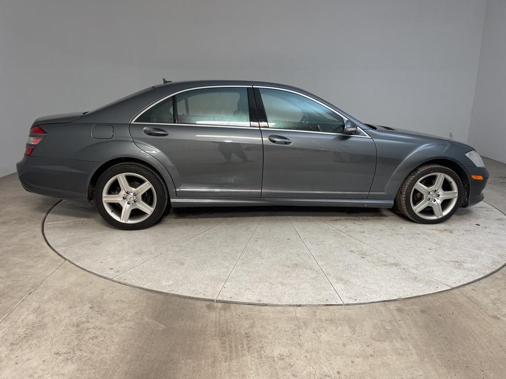 used 2008 Mercedes-Benz S-Class car, priced at $9,191