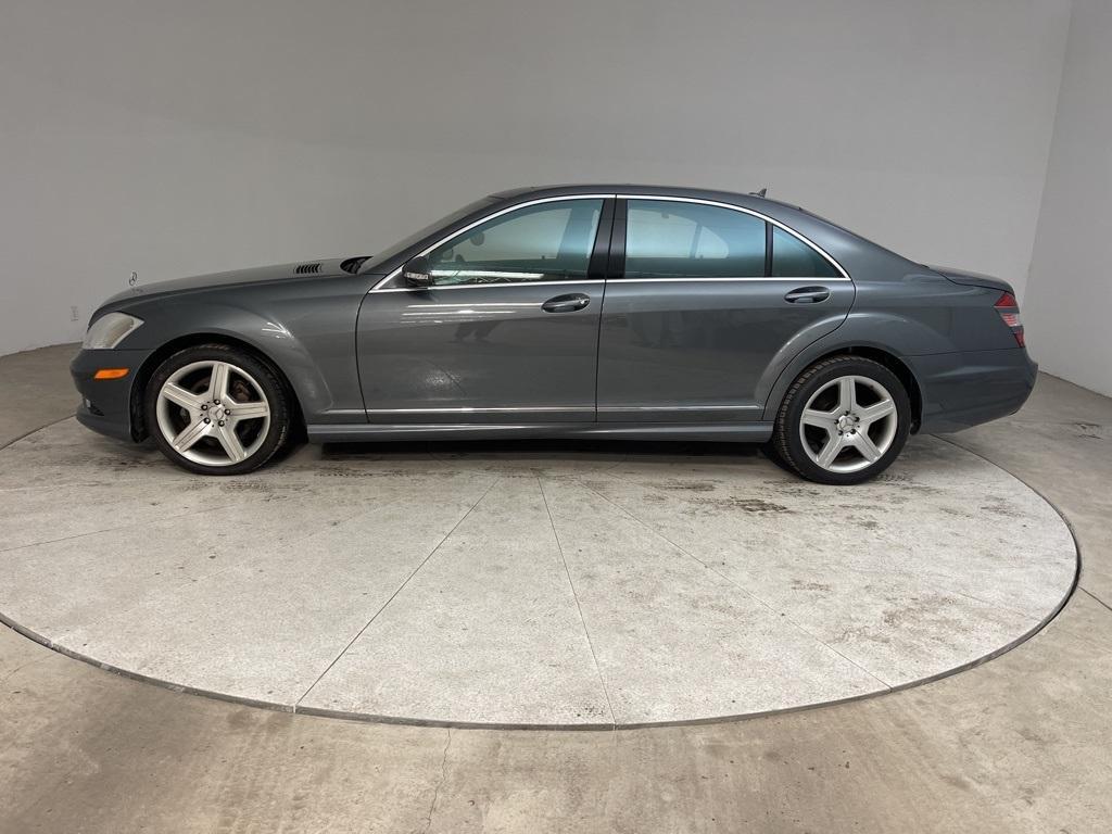 used 2008 Mercedes-Benz S-Class car, priced at $9,191