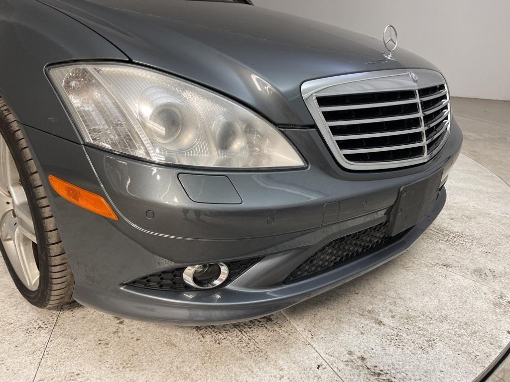 used 2008 Mercedes-Benz S-Class car, priced at $9,191