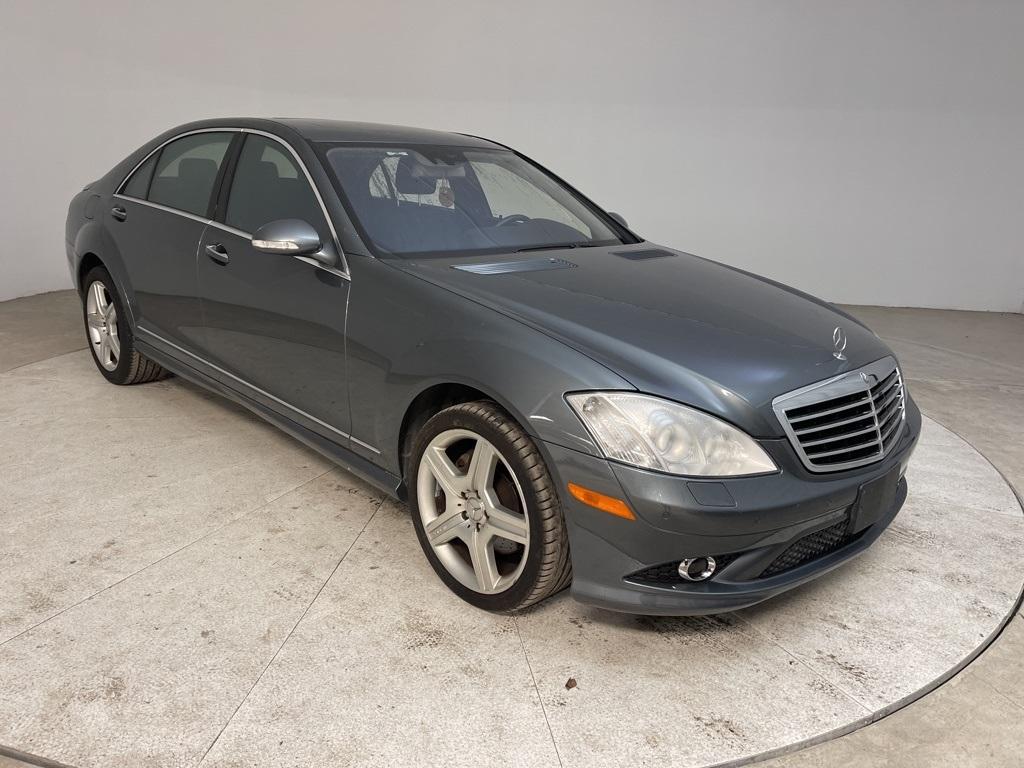 used 2008 Mercedes-Benz S-Class car, priced at $9,191