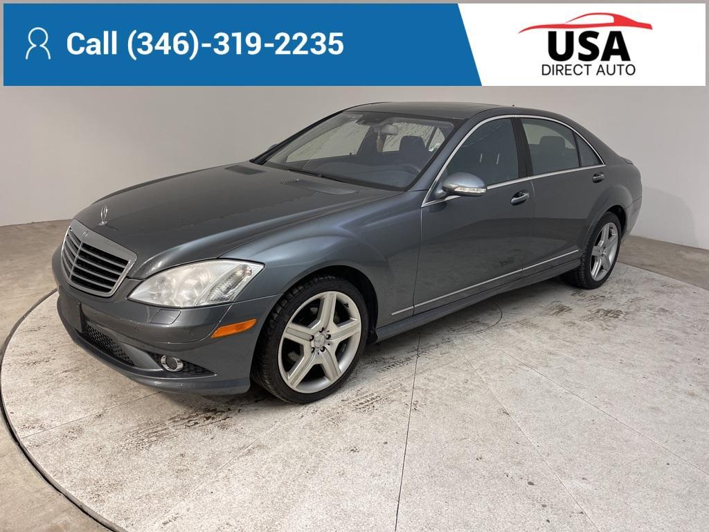 used 2008 Mercedes-Benz S-Class car, priced at $9,191