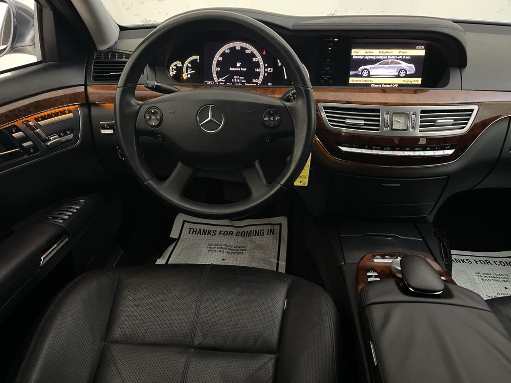 used 2008 Mercedes-Benz S-Class car, priced at $9,191