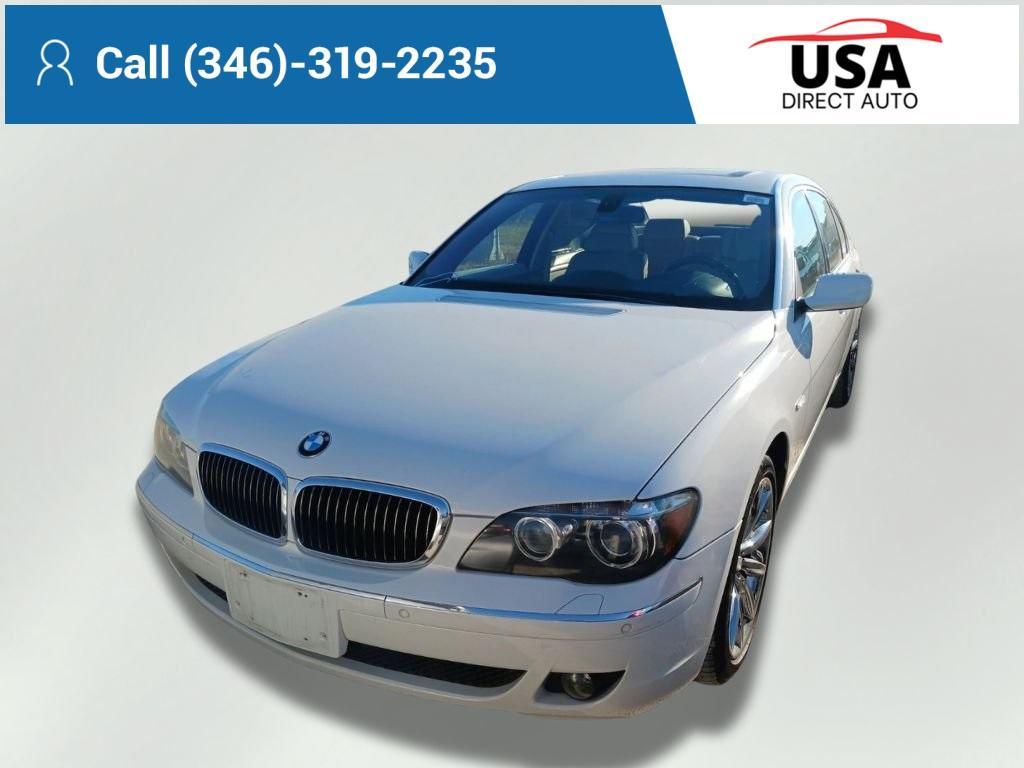 used 2008 BMW 750 car, priced at $9,191