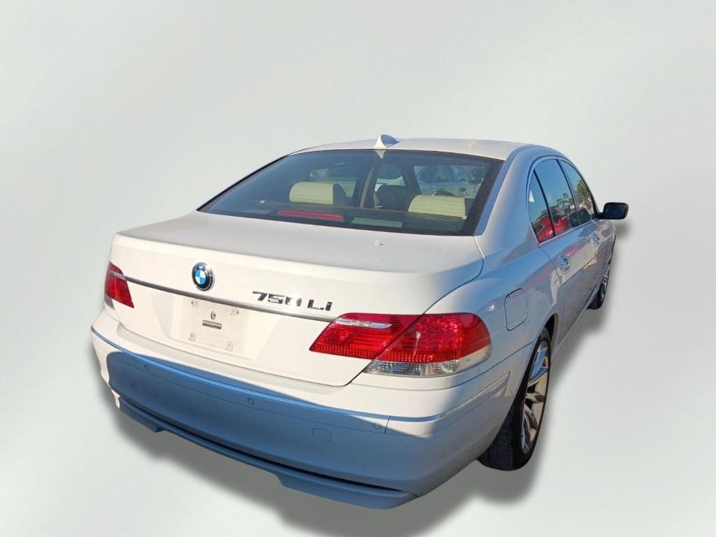 used 2008 BMW 750 car, priced at $9,191