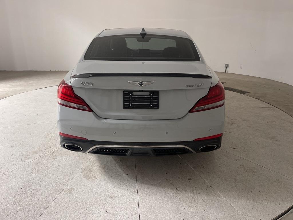 used 2019 Genesis G70 car, priced at $16,891