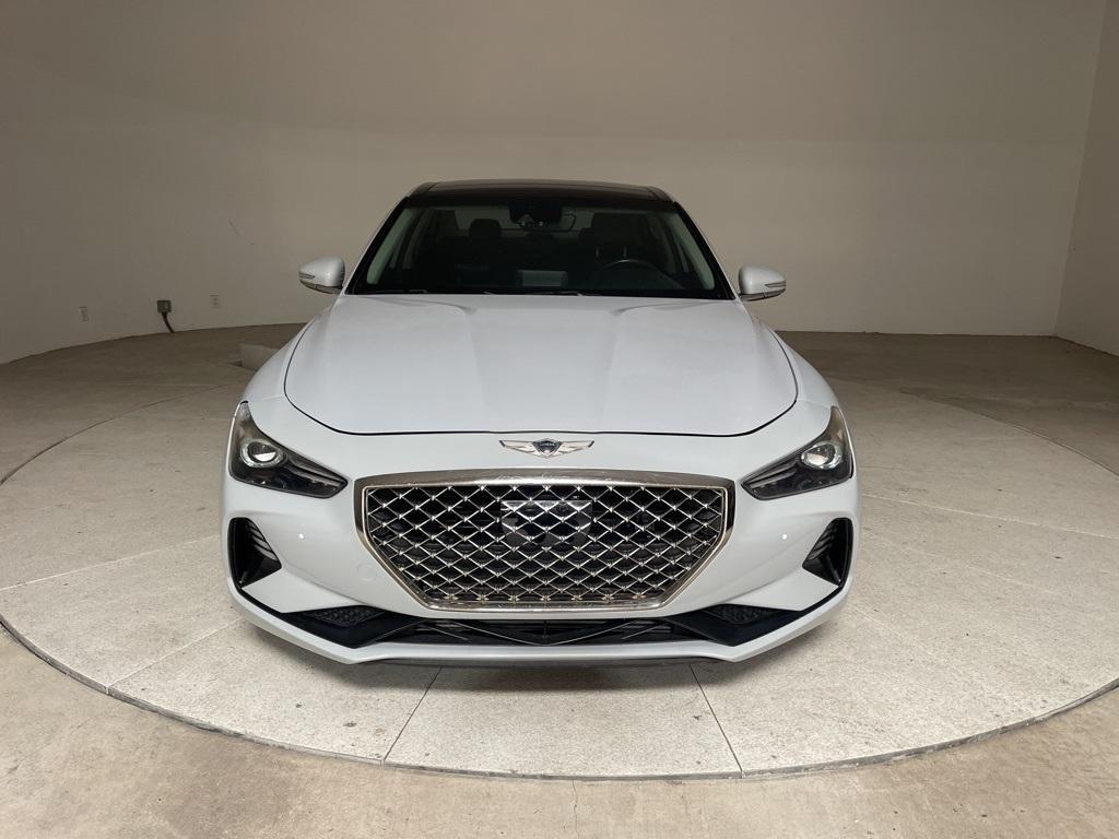 used 2019 Genesis G70 car, priced at $16,891