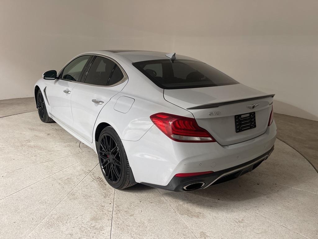 used 2019 Genesis G70 car, priced at $16,891