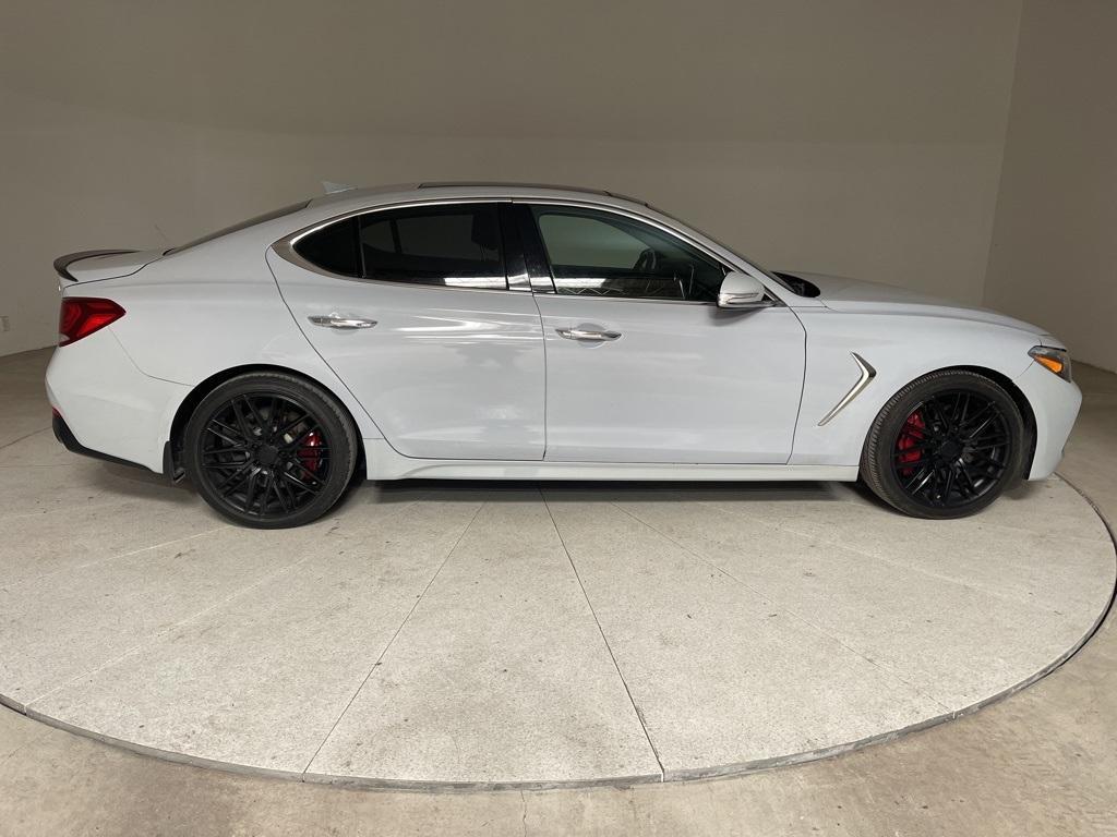 used 2019 Genesis G70 car, priced at $16,891