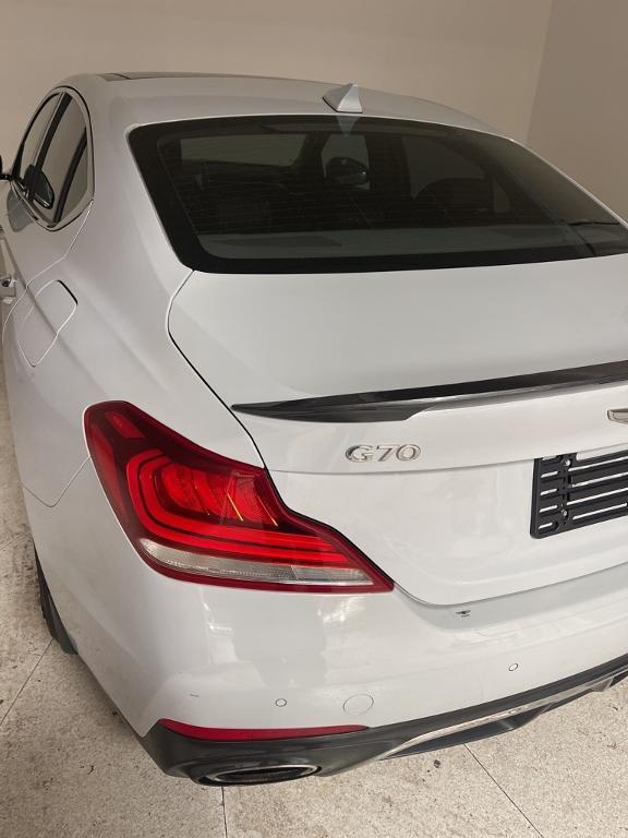 used 2019 Genesis G70 car, priced at $16,891