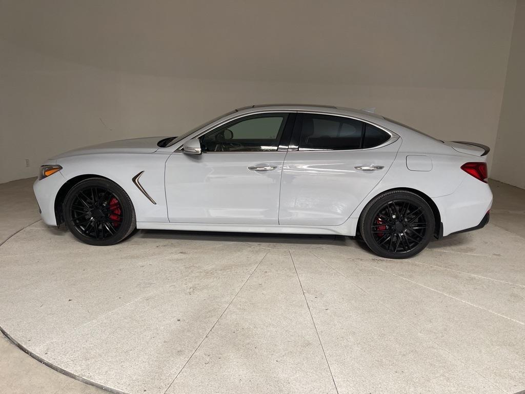 used 2019 Genesis G70 car, priced at $16,891