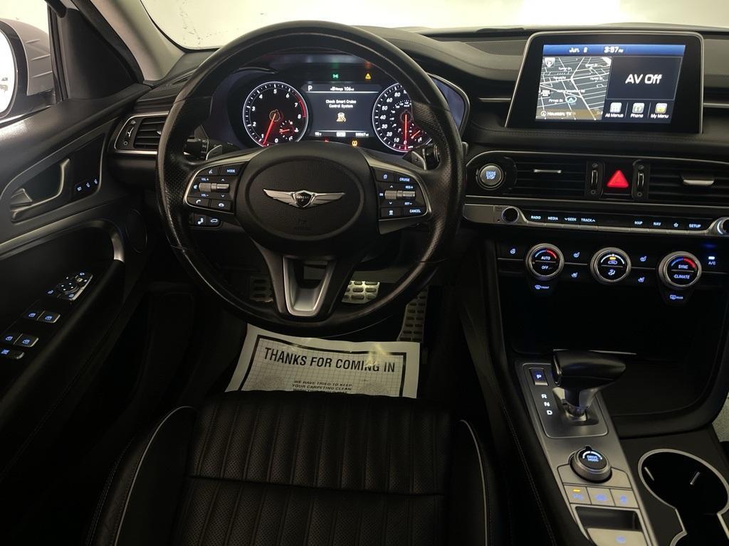 used 2019 Genesis G70 car, priced at $16,891