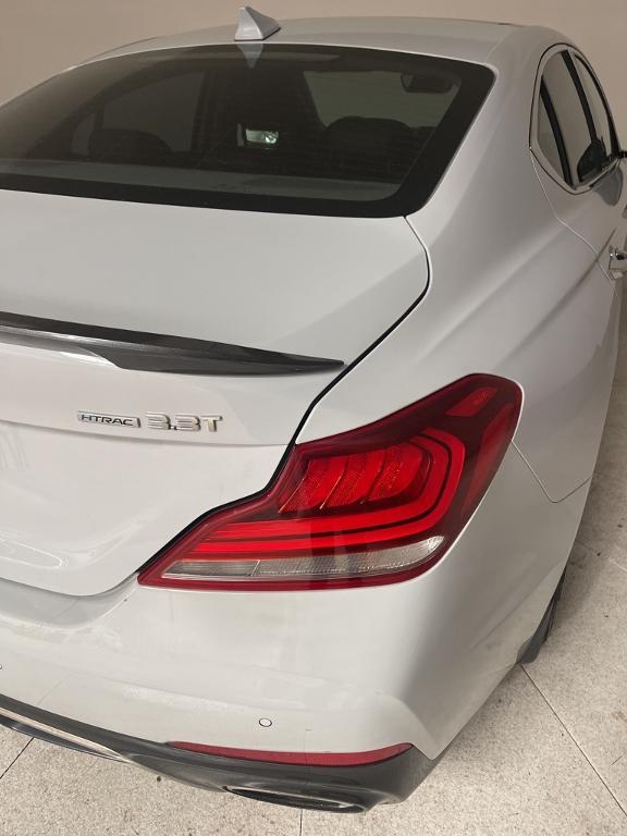 used 2019 Genesis G70 car, priced at $16,891