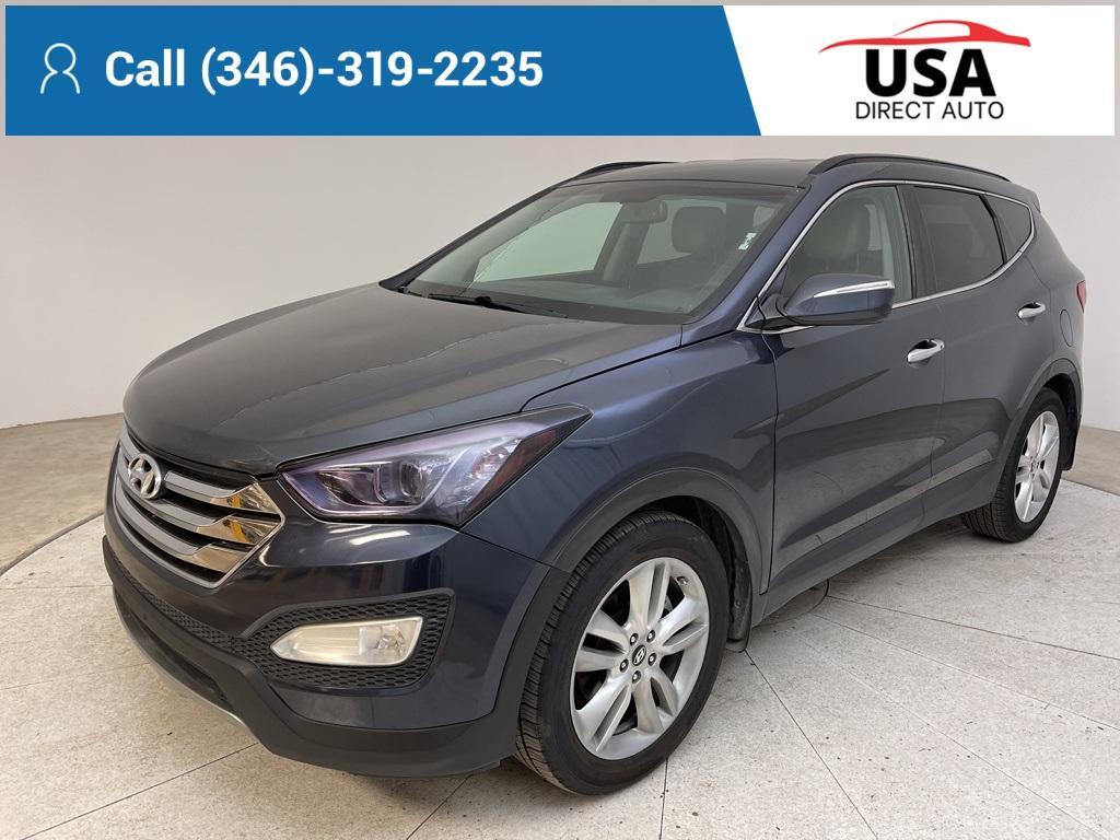 used 2014 Hyundai Santa Fe Sport car, priced at $10,991