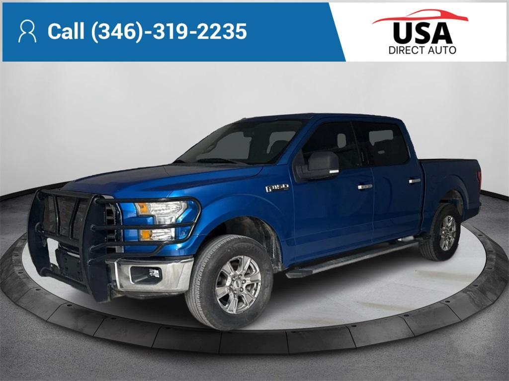 used 2015 Ford F-150 car, priced at $12,591