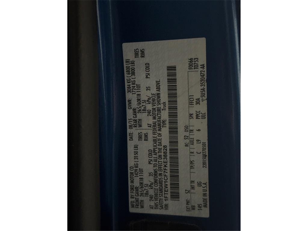 used 2015 Ford F-150 car, priced at $12,591