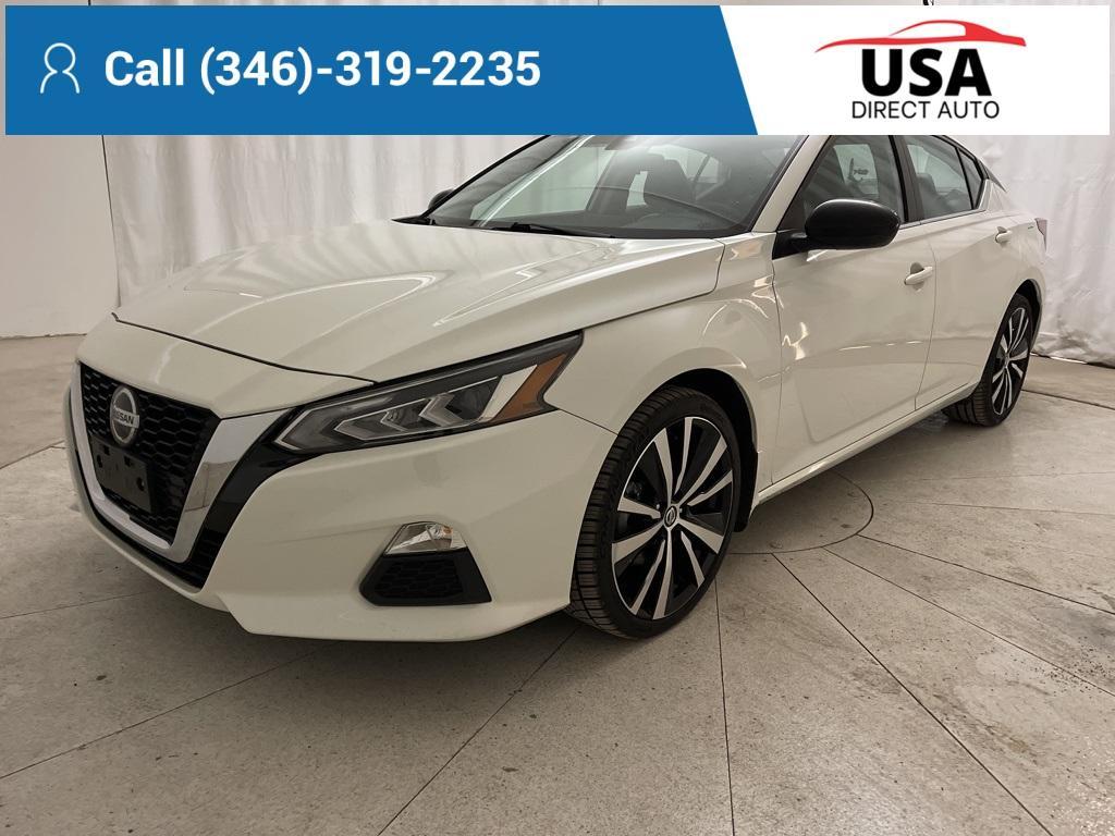 used 2022 Nissan Altima car, priced at $17,691