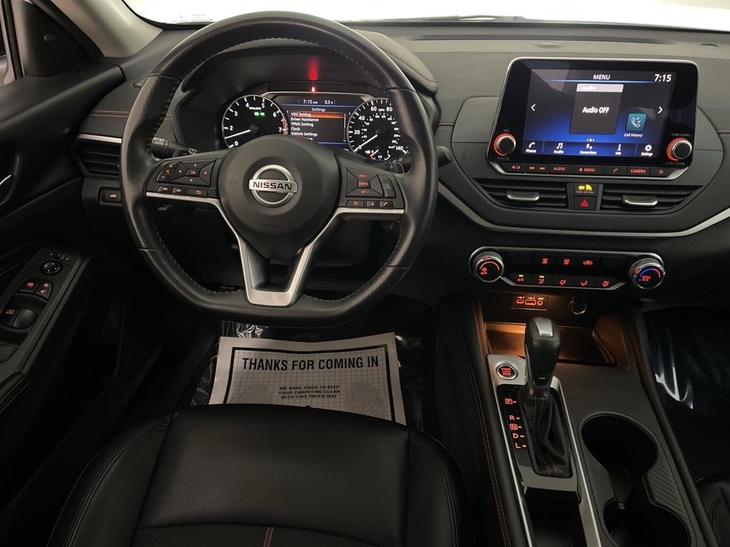 used 2022 Nissan Altima car, priced at $17,691