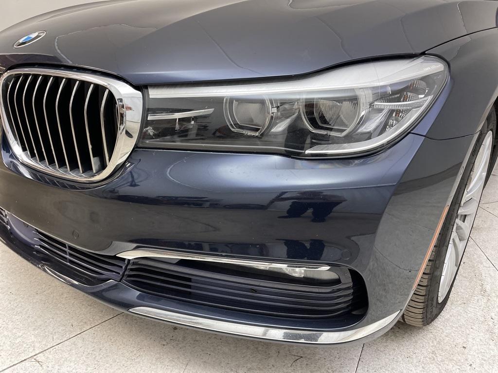 used 2017 BMW 740 car, priced at $15,291