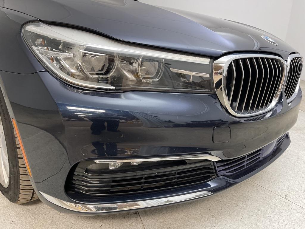 used 2017 BMW 740 car, priced at $15,291