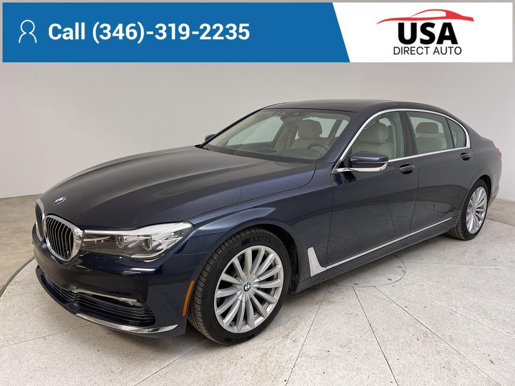 used 2017 BMW 740 car, priced at $15,291