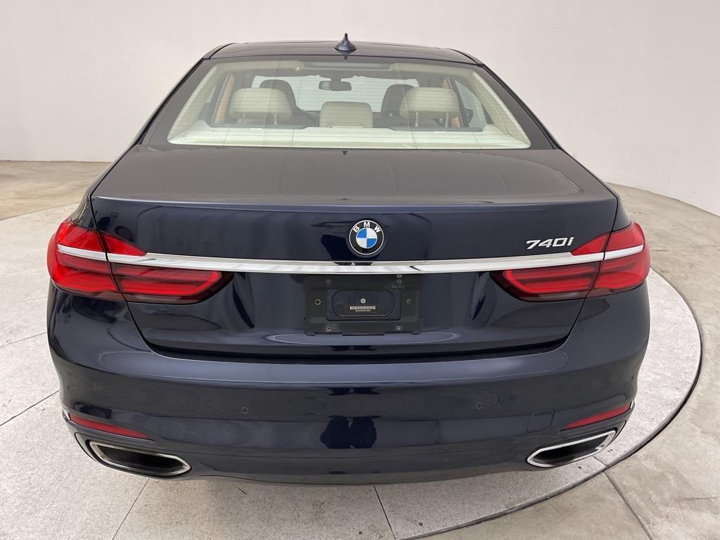 used 2017 BMW 740 car, priced at $15,291