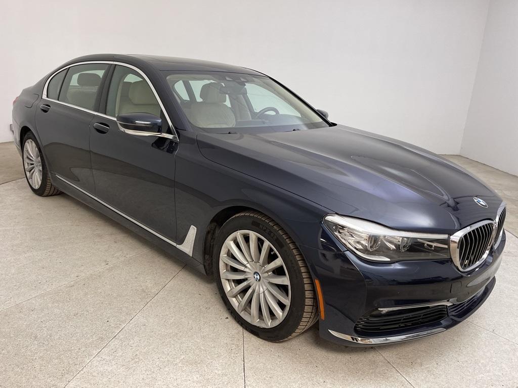 used 2017 BMW 740 car, priced at $15,291