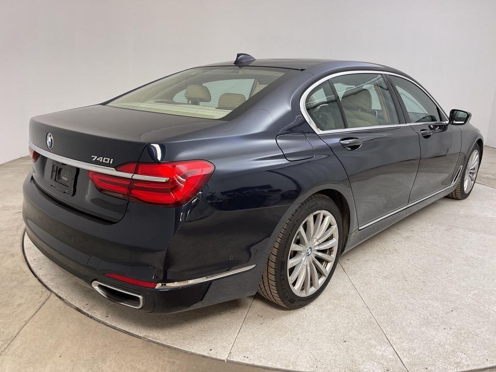 used 2017 BMW 740 car, priced at $15,291