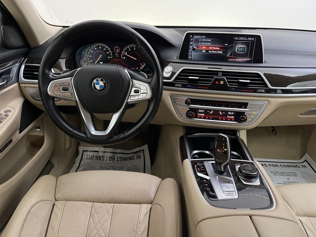 used 2017 BMW 740 car, priced at $15,291