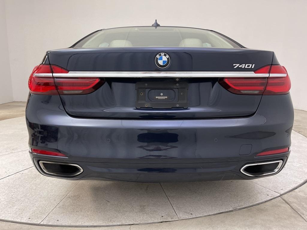 used 2017 BMW 740 car, priced at $15,291