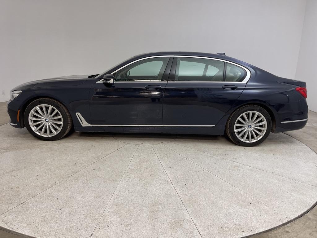 used 2017 BMW 740 car, priced at $15,291