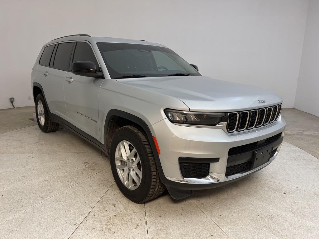 used 2021 Jeep Grand Cherokee L car, priced at $24,691