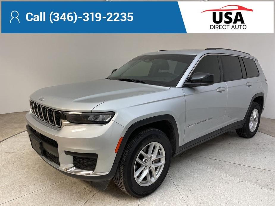 used 2021 Jeep Grand Cherokee L car, priced at $24,691