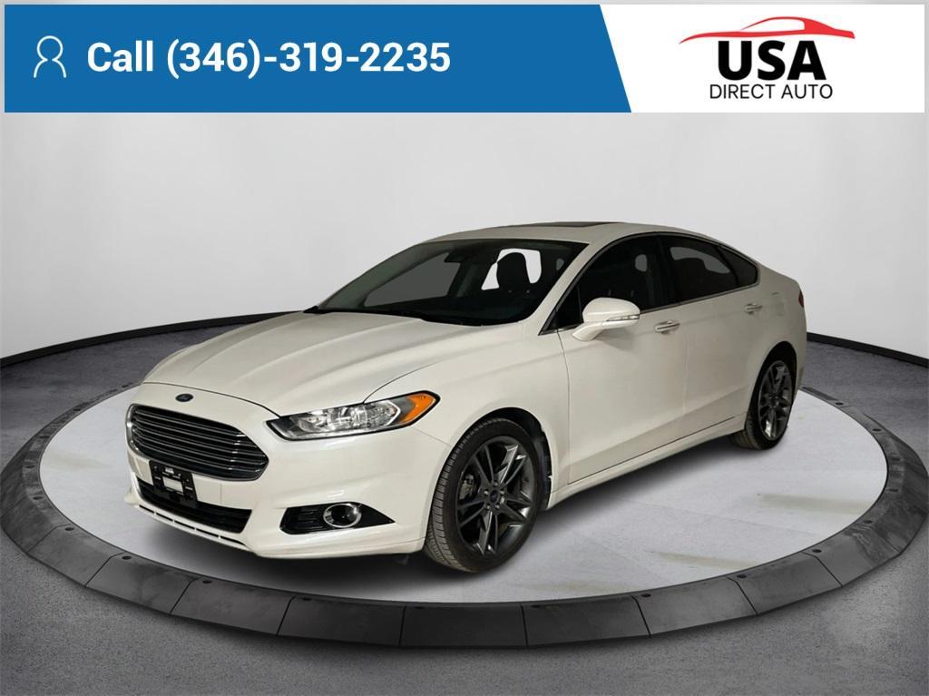 used 2013 Ford Fusion car, priced at $8,991