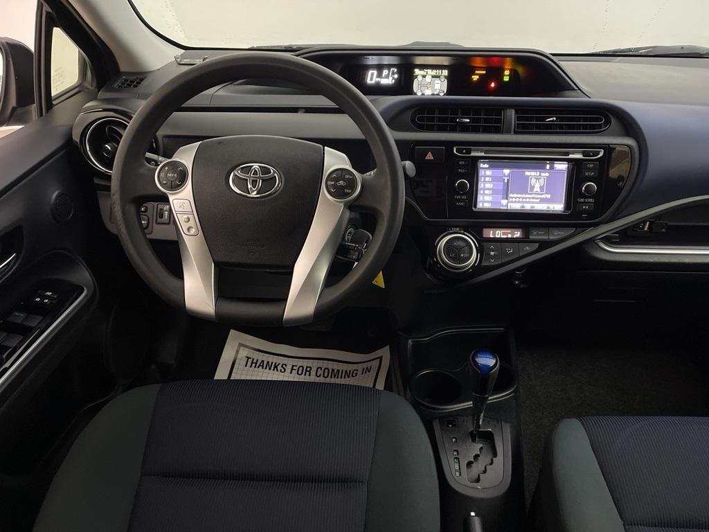 used 2016 Toyota Prius c car, priced at $9,991